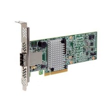 LSI MegaRAID SAS 9380-8e / 12Gb/s SAS PCI Express 3.0 x8 Plug-in Card RAID Sup