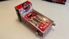 Vintage Collector's Coca Cola Pinball Machine Toy - Working - Missing Back Plate