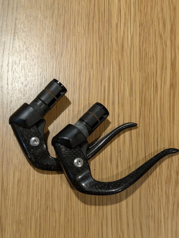 SRAM TT Brake Levers 900 UD Carbon Aero Time Trail Brakes