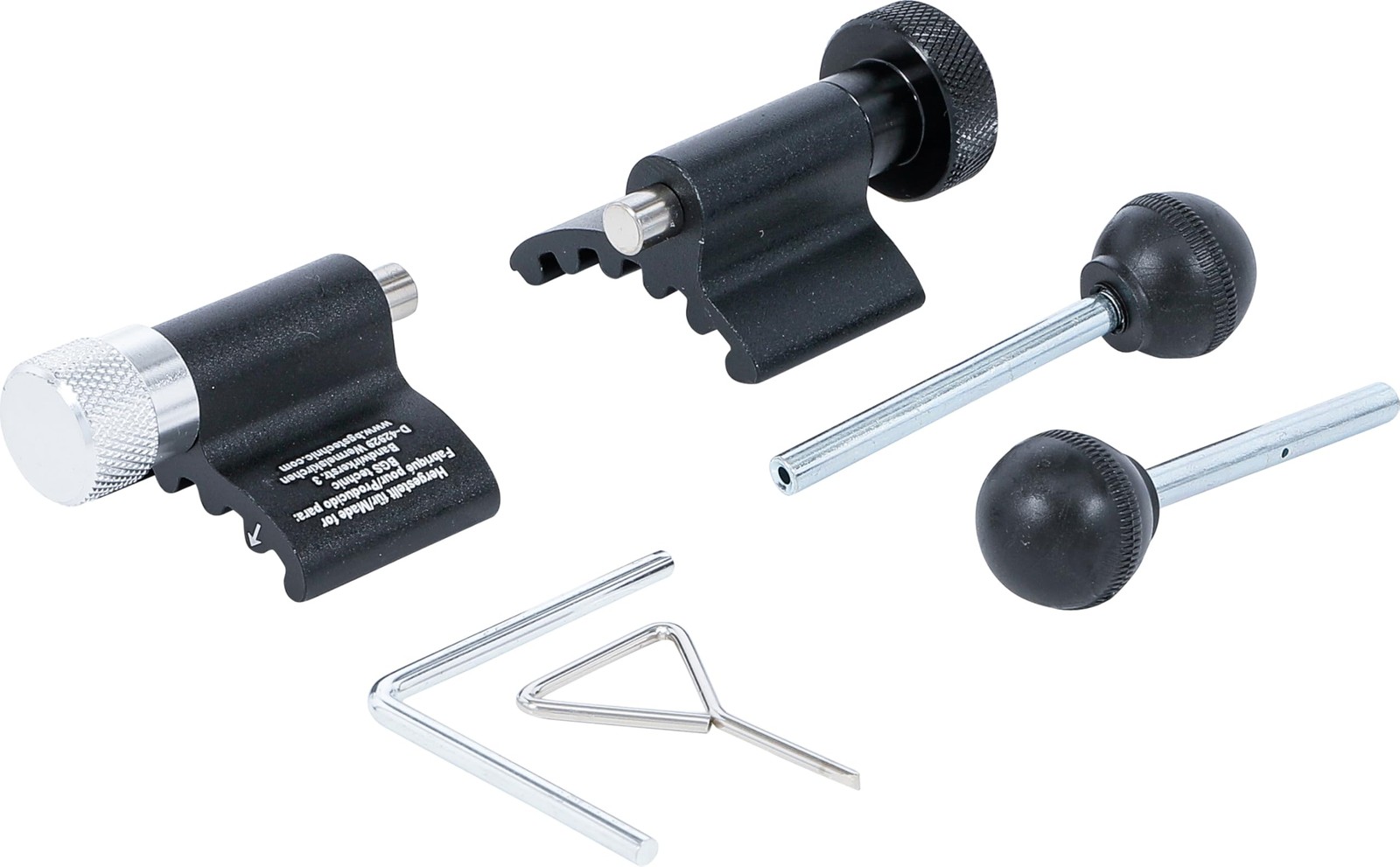 Kit de calage moteur pour changer la courroie de distribution VAG 2.0 TDI soi-même