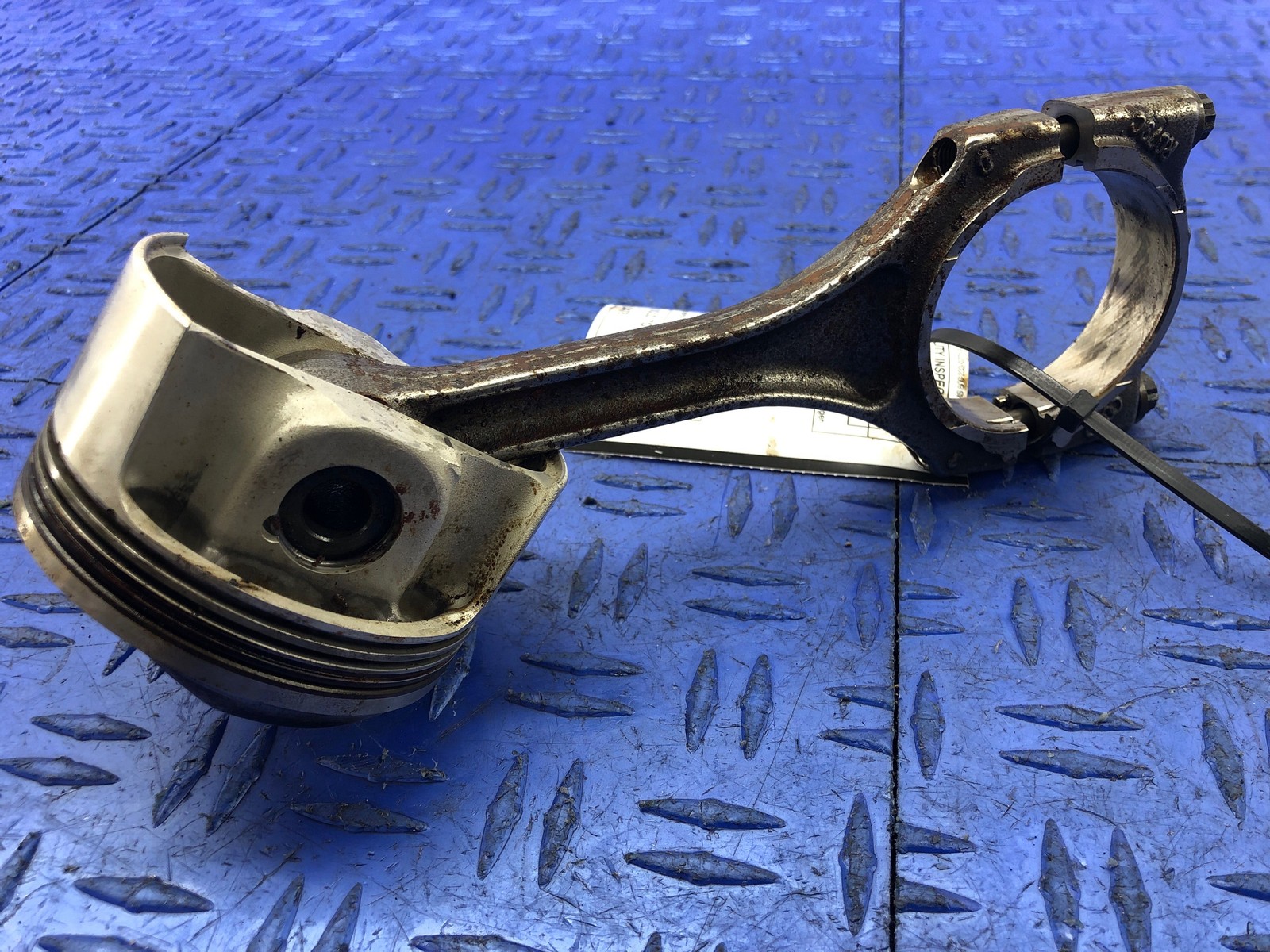 2011-2015 AUDI R8 4.2L ENGINE PISTON W/CONNECTING ROD 079107066CT
