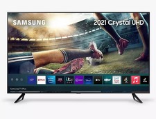 Samsung UE75AU7100 (2021) 75" SMART 4K Ultra HD HDR LED TV TVPlus Black
