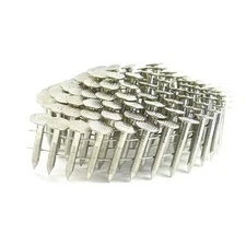1" RING 304SS COIL ROOFING NAILS 7,200ct | CRN1RSP2