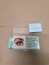 Crema y cepillo francés vintage Beaute-lash para coleccionista
