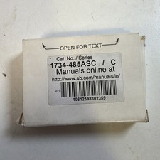 NEW ALLEN BRADLEY 1734-485ASC Series C  Point IO RS485 Comm Module