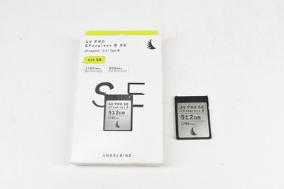 Angelbird 512GB AV PRO SE CFexpress 2.0 Type B Memory Card, Speed Up to 1785MB/s