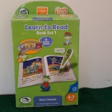 Leap Frog Learn To Read Book Set One Short Vowels