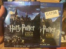 Harry Potter: Complete 8-Film Collection Blu-ray 