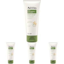 Image of Aveeno Daily Moisturising Body Lotion, With 200 ml (Pack of 4), WHITE