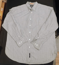 Dockers Dress Shirt Large Men's Excellent Condition Wrinkle Free