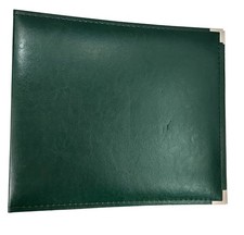 New Forest Green Faux Leather Scrapbook Photo Album For 12x12 Pages  Protector