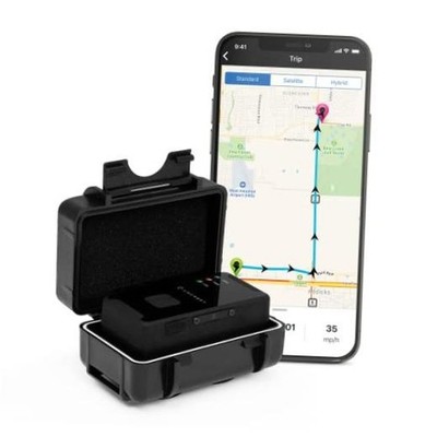 IP65 Weatherproof Magnetic Case for  4G LTE GPS Tracker (AM-GL300W-4G), for