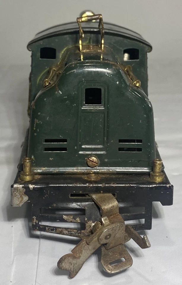 Lionel Pre War 250 Electric Locomotive Green O Gauge - Image 3 of 4