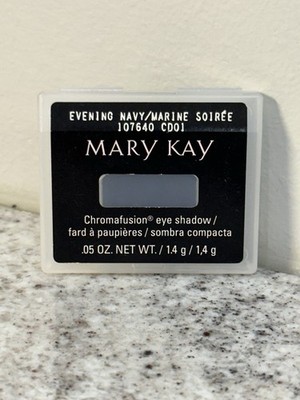 Mary Kay NEW ChromaFusion Eye Color Eye Shadow  EVENING NAVY #107640