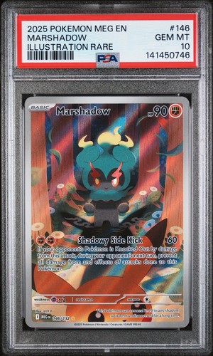 Marshadow graded PSA 10 for sale on eBay