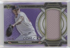 2021 Topps Triple Threads Single Jumbo Relics Amethyst 28/36 Tanner Houck uk2