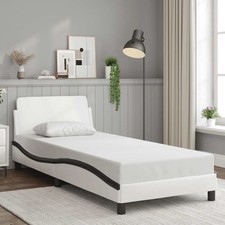 Bettgestell Kopfteil Polsterbett Bett Bettrah...