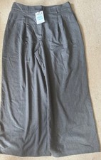 wear tala wide leg trousers - dark grey - xl