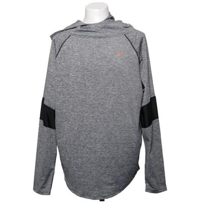 Premium Star Apparel, Kapuzenpullover, Größe: XL, Grau/Schwarz #G8X