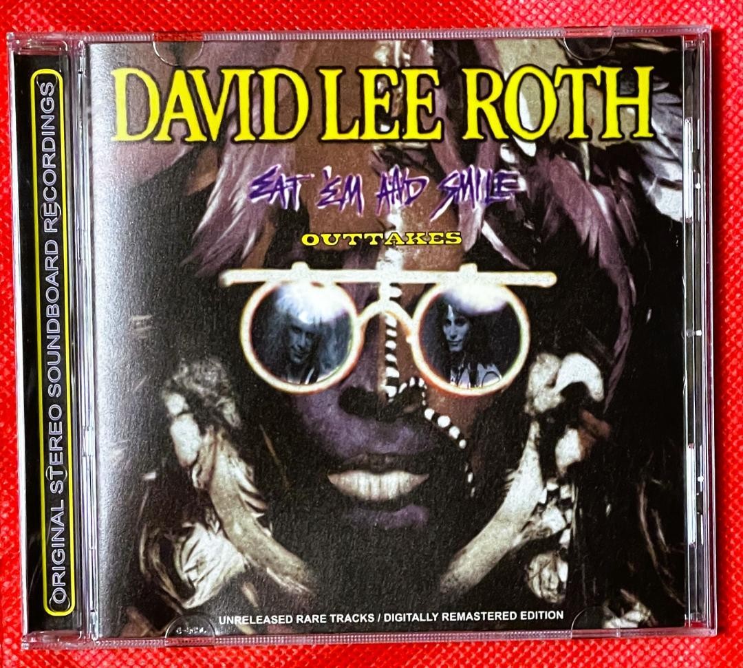 David Lee Roth Eat 'Em and Smile Outtake CD Near Mint Outtakes Live 1999