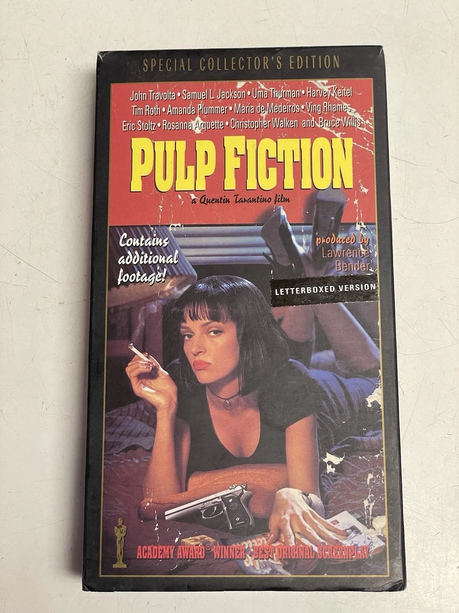 Pulp Fiction VHS Tapes for sale | eBay