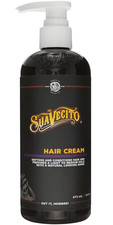 Suavecito Hair Cream for Men - Pump Bottle, Light Hold, Natural Shine, Water Bas