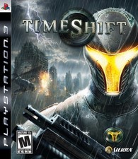 TimeShift - Playstation 3 Game Only