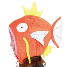 Pokemon Magikarp Costume Cap Plush Kigurumi H...