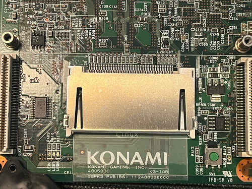 Konami Gaming 490533C GGFK3 K3 Podium CPU Software Boots nicht dabei - Bild 4 von 17