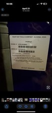 40 Snap On 6 Drawer Cart Purple No Scratches Or Dents