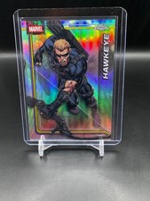2026 Topps Chrome Marvel Comics #47 Hawkeye Refractor