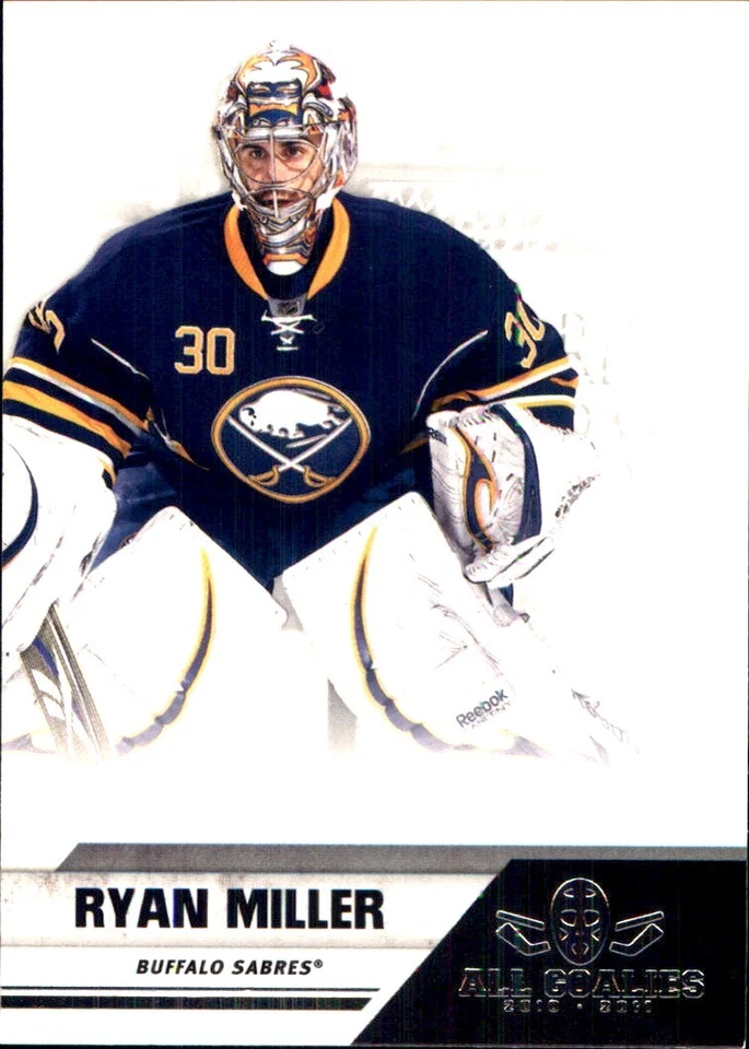 2010-11 Panini ALL-GOALIES🥅YOU PICK🥅Complete Your NHL Set #1 - #100 - Image 3 of 4