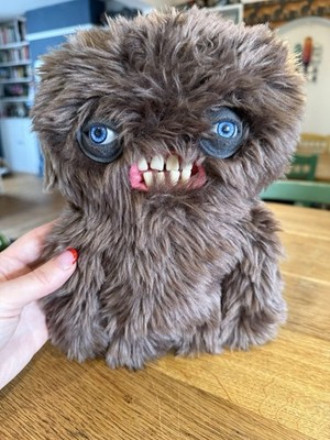 Fuggler Ultra Rare Squidge Brown Spinmaster Funny Ugly Monster