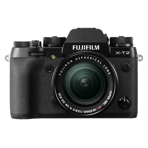 Fujifilm X-T2 Xf 18-55Mm Lens Kit Black