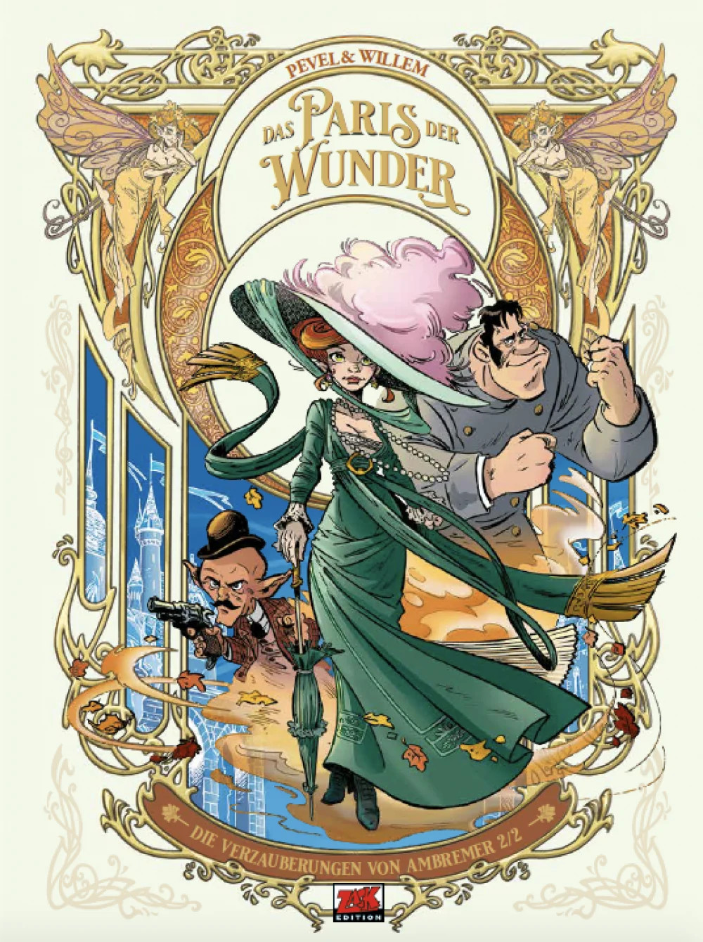 Das Paris der Wunder 2 (Zack Edition)