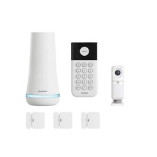 SimpliSafe 6-Pc Home Security System: Securit...
