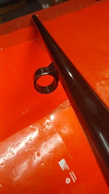 remington - 870 - 12 gauge wingmaster  bird plain   - field barrel.