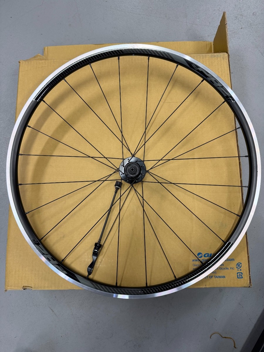Giant PR2 Aluminum Rear Wheel 700x24h HG Freehub Rim Brake | eBay