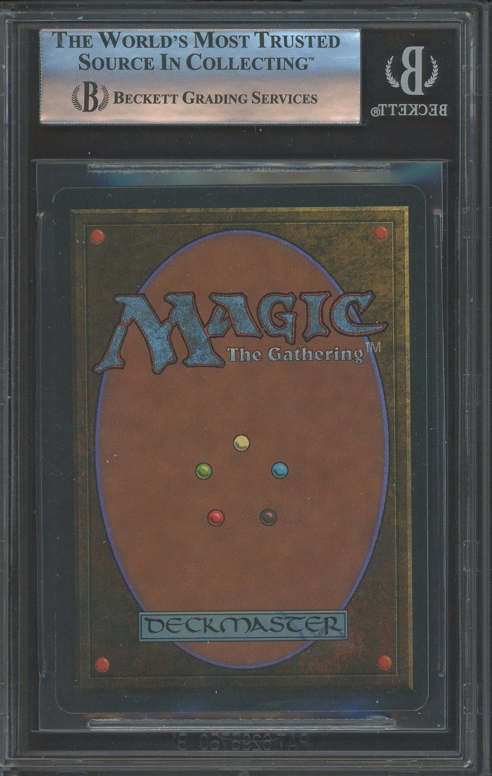 TAIGA Revised Rare Reserved List PSA 9 Vintage MTG [Nostalgium] view 2
