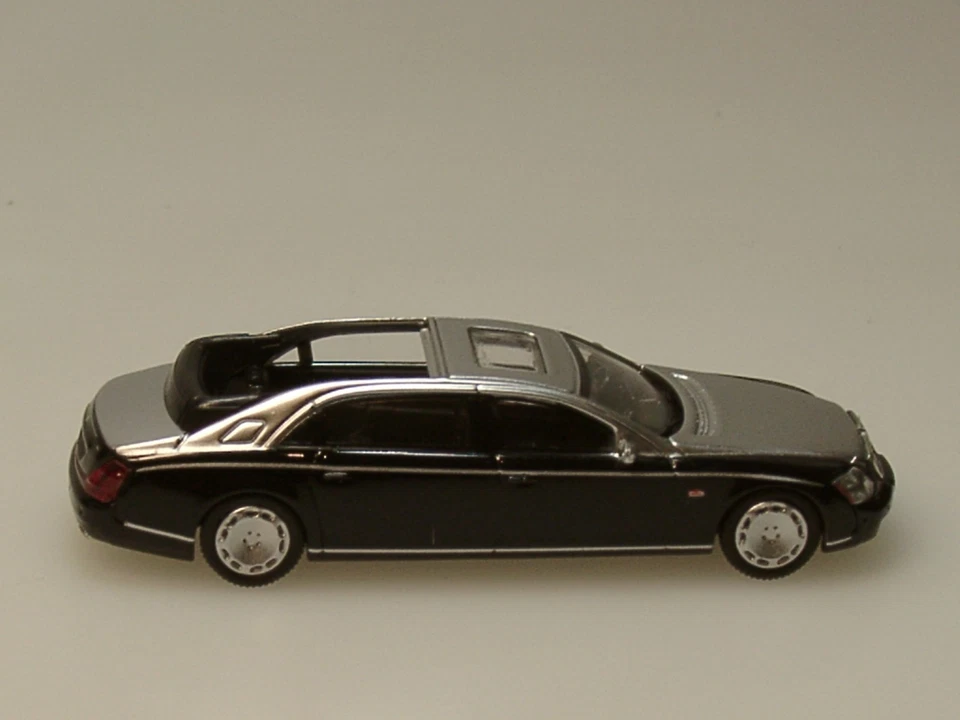 Micro City Maybach 62S, schwarz/ silber - 87MC000026 - 1:87 - Bild 3 von 4