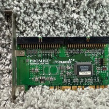 Promise FastTrak 100 TX2 PCI RAID Controller Card
