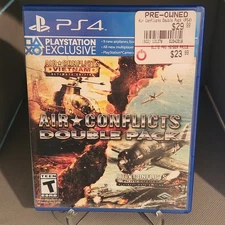 Air Conflicts: Double Pack (Sony PlayStation 4, 2016) (CIB)