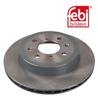 2X Febi Bilstein Bremsscheibe 28160 FüR Opel Passend FüR Subaru Suzuki