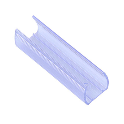 DELight 2''/39'' Clear Plastic U Channel 5/20/50/100PCS for Neon Rope Lights