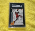 Michael Jordan 1998-99 Upper Deck #290 Highway 99 SGC 9 Graded Card NBA 98-99