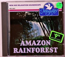 Anton Hughes (2) - Amazon Rainforest (CD 1992)