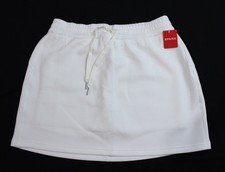 Spanx Women's AirEssentials Drawstring 14" Mini Skort ZG3 Powder Size XL NWT