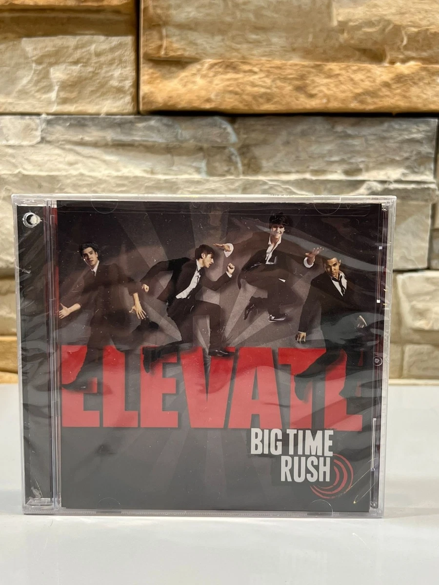 Big Time Rush Elevate Made in Mexico 2011 Digital Stereo CD Teen Pop Dance Rock