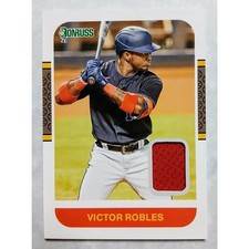 2021 Donruss Victor Robles Patch Relic Nationals