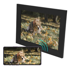 Vivitar Wifi 10" Touchscreen Digital Photo Frame 8GB iOS/Android Mobile App NEW